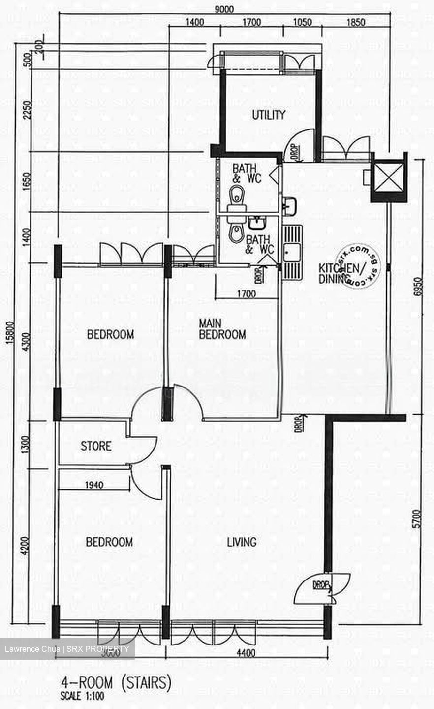 Blk 10 Teck Whye Heights II (Choa Chu Kang), HDB 4 Rooms #595509271